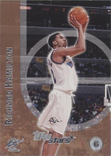 2000-01 Topps Stars - Richard Hamilton #88