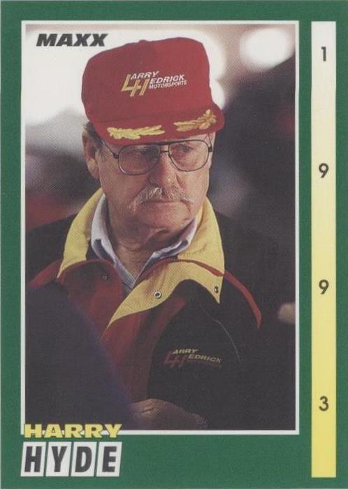 1993 Maxx - Harry Hyde #183
