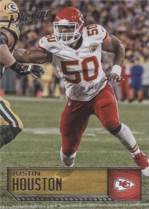2016 Panini Prestige Justin Houston #102