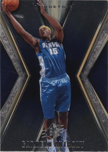 2005-06 SPx - Carmelo Anthony #20