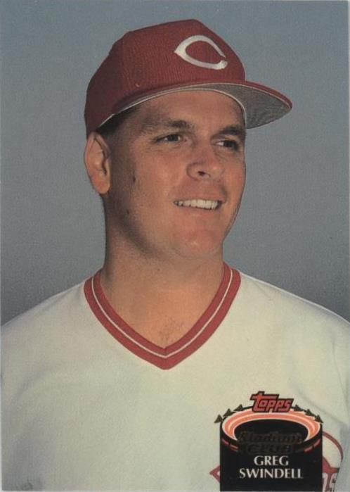 1992 Topps Stadium Club - Greg Swindell #673