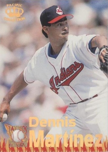 1995 Pacific Crown Collection - Dennis Martinez #22