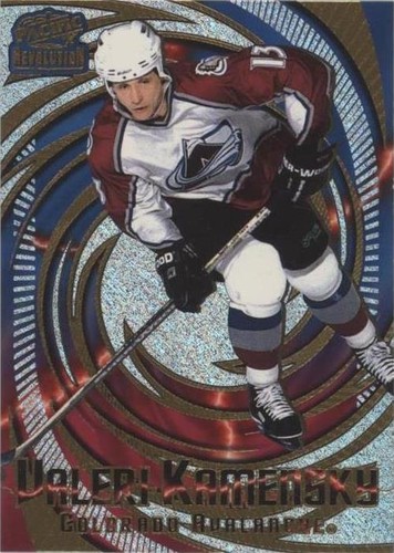 1997-98 Pacific Revolution - Valeri Kamensky #33