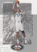 2002-03 Fleer Box Score - Raef LaFrentz #118