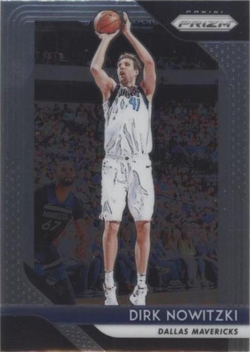 2018-19 Panini Prizm - Dirk Nowitzki #2