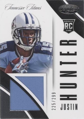 2013 Panini Certified Justin Hunter #15