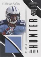 2013 Panini Certified Justin Hunter #15
