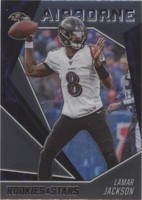 2020 Panini Rookies & Stars Lamar Jackson #AB-3