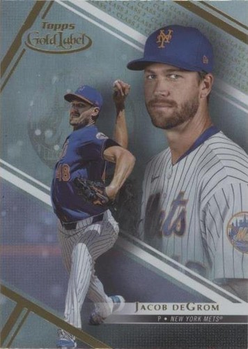 2021 Topps Gold Label - Jacob deGrom #63