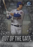 2016 Bowman Chrome - Michael Conforto #OOG-5