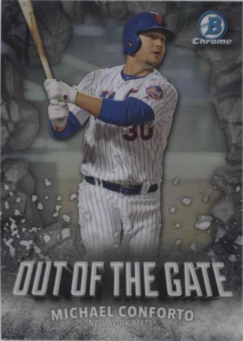 2016 Bowman Chrome - Michael Conforto #OOG-5