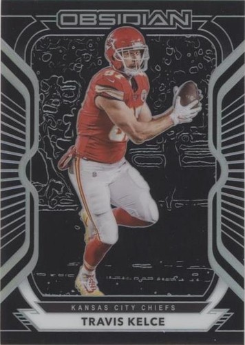 2020 Panini Obsidian Travis Kelce #47