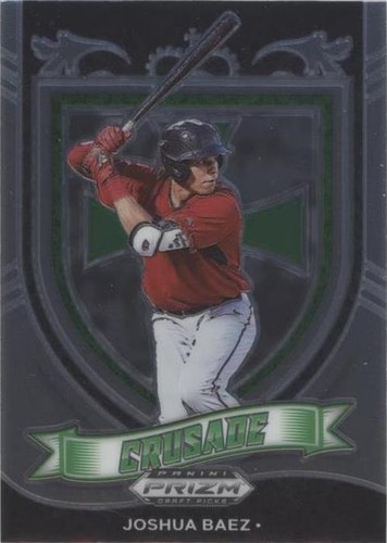 2021 Panini Prizm Draft Picks - Joshua Baez #C-JB