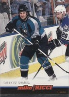 1999-00 Pacific - Mike Ricci #380