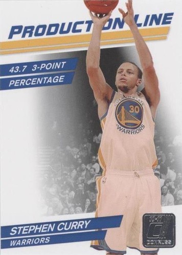 2010-11 Donruss - Stephen Curry #96
