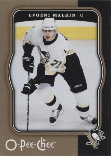 2007-08 O-Pee-Chee - Evgeni Malkin #390