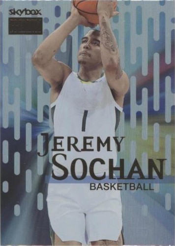 2022 Skybox Metal Universe Champions - Jeremy Sochan #S-2