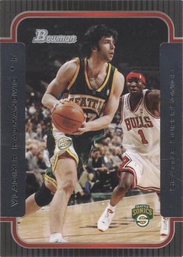 2003-04 Bowman Rookies & Stars - Vladimir Radmanovic #77