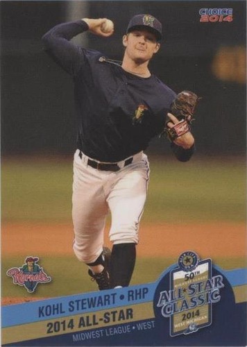 2014 Choice Midwest League All-Stars - Kohl Stewart #41