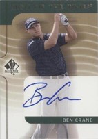2003 SP Authentic - Ben Crane #CR