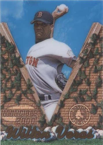 2000 Pacific Invincible - Wilton Veras #27