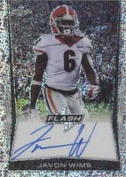 2018 Leaf Flash Javon Wims #BA-JW3
