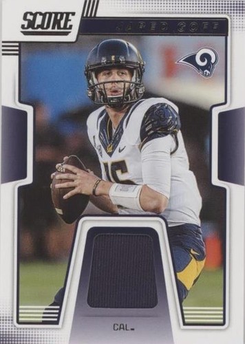 2019 Score Jared Goff #CJ-14