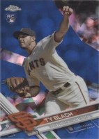 2017 Topps Chrome Sapphire Edition - Ty Blach #625
