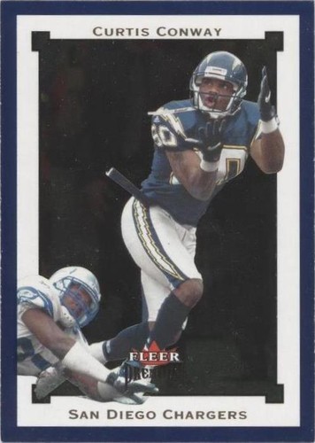 2002 Fleer Premium Curtis Conway #4