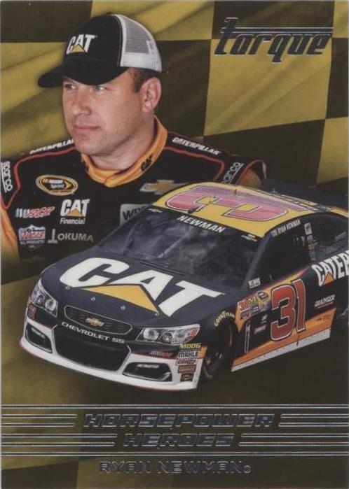2016 Panini Torque - Ryan Newman #HH11