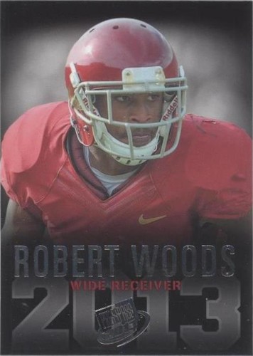 2013 Press Pass Robert Woods #50