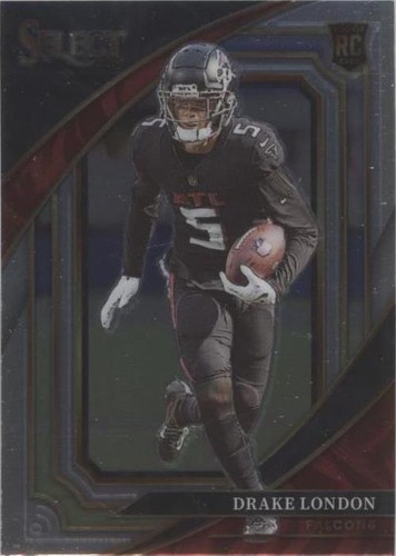 2022 Panini Select Drake London #356