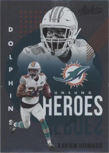 2021 Panini Absolute Xavien Howard #UH9