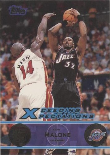 2001-02 Topps Xpectations - Karl Malone #94