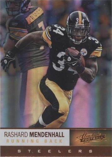 2012 Panini Absolute Rashard Mendenhall #14