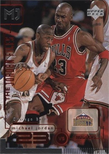 1998-99 Upper Deck Michael Jordan Living Legend - Michael Jordan #141