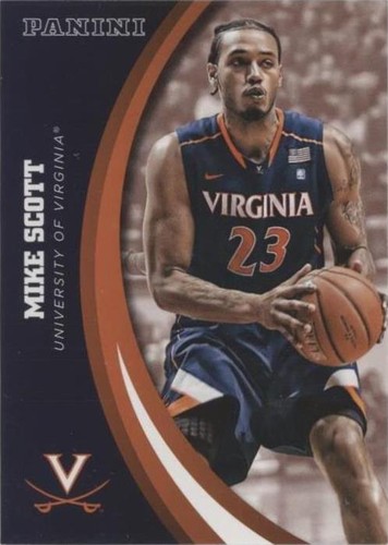 2016 Panini University of Virginia Cavaliers - Mike Scott #28