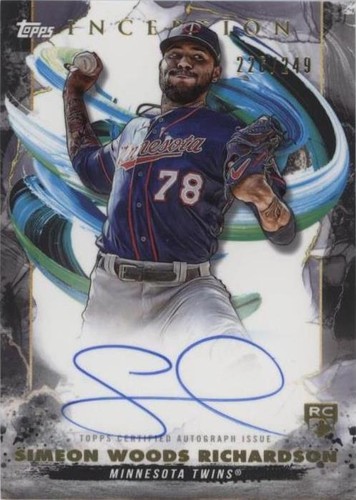 2023 Topps Inception - Simeon Woods Richardson #BRES-SWR