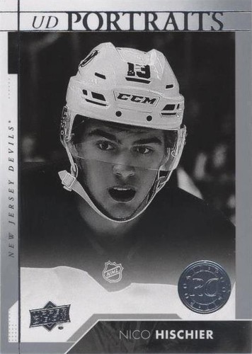 2017-18 Upper Deck - Nico Hischier #P-110