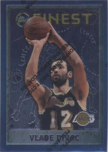 1995-96 Topps Finest - Vlade Divac #219