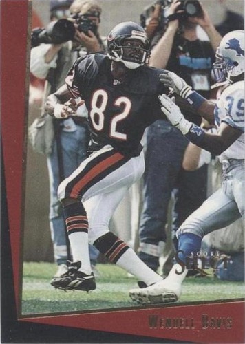 1993 Score Select Wendell Davis #5