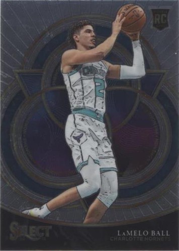 2020-21 Panini Select - LaMelo Ball #5