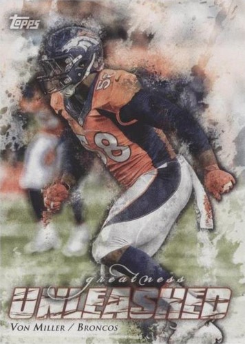 2014 Topps Von Miller #GU-VM