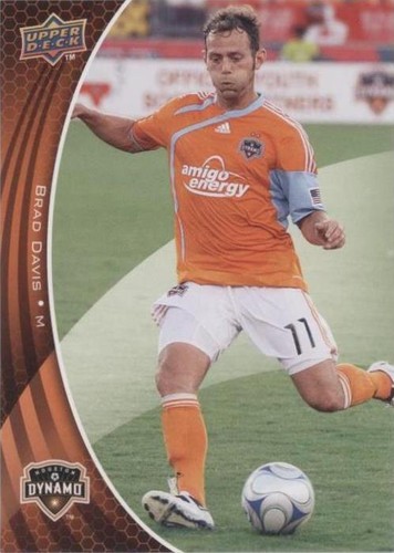2010 Upper Deck Brad Davis #73