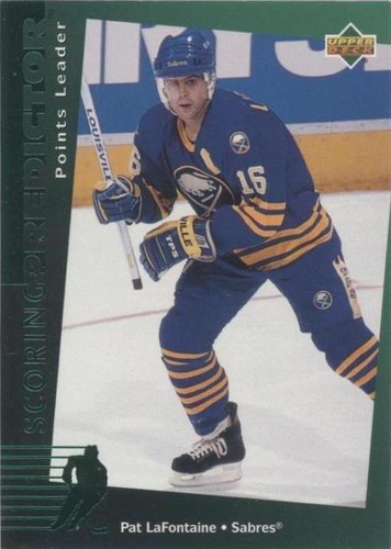 1994-95 Upper Deck - Pat LaFontaine #R22