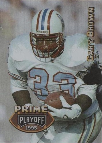 1995 Playoff Prime Gary Brown #125
