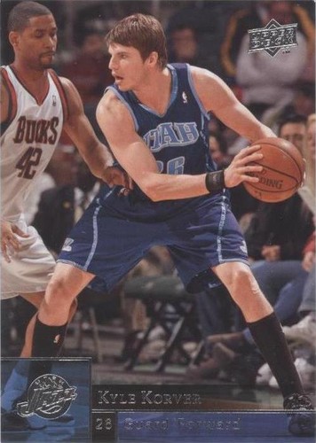 2009-10 Upper Deck - Kyle Korver #192