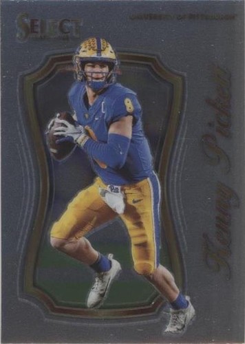 2022 Panini Select Draft Picks Kenny Pickett #SCKP