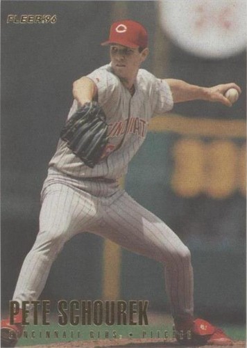 1996 Fleer - Pete Schourek #353