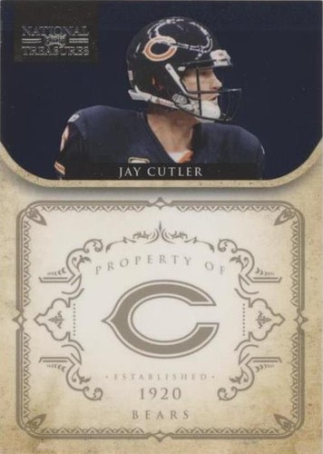 2011 Playoff National Treasures Jay Cutler #27